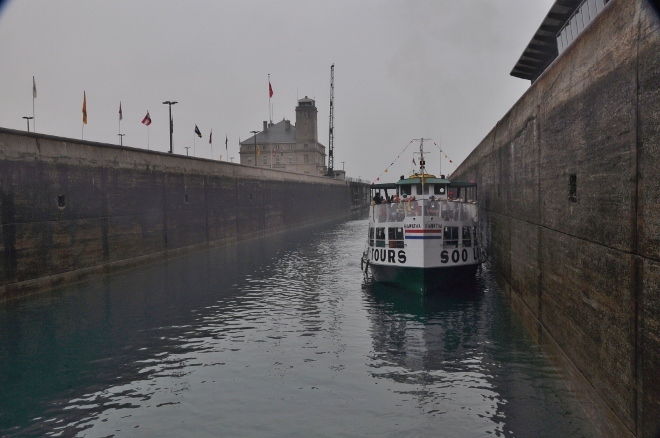 Soo Locks tour, Sault Ste. Marie